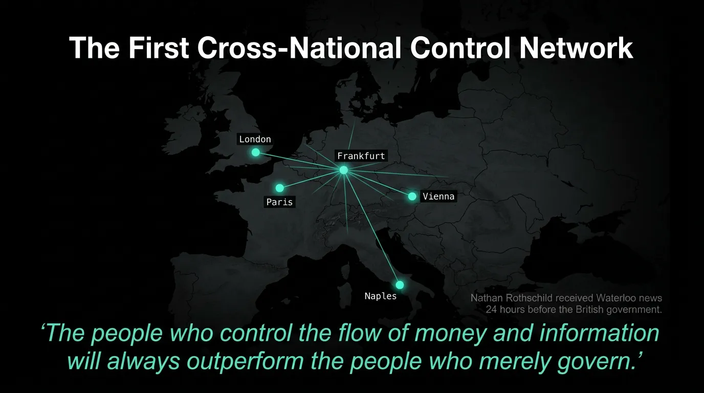 The Rothschild Network. Copyright Kurtwuckertjr.com