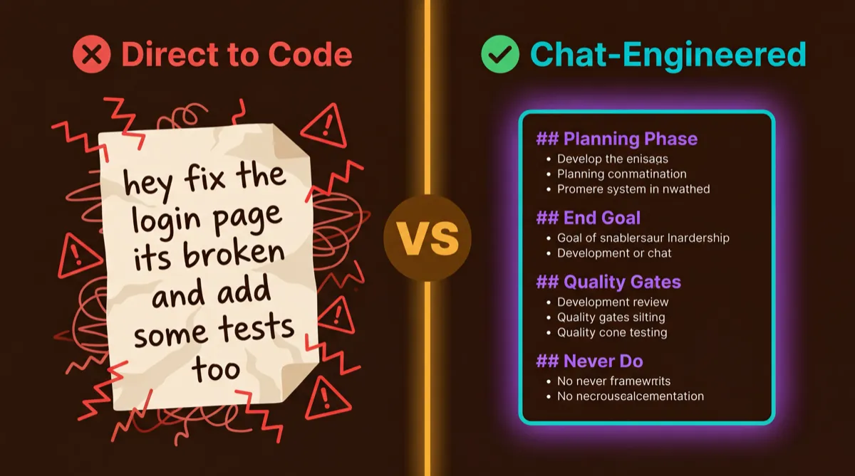 Before/After Prompt Comparison