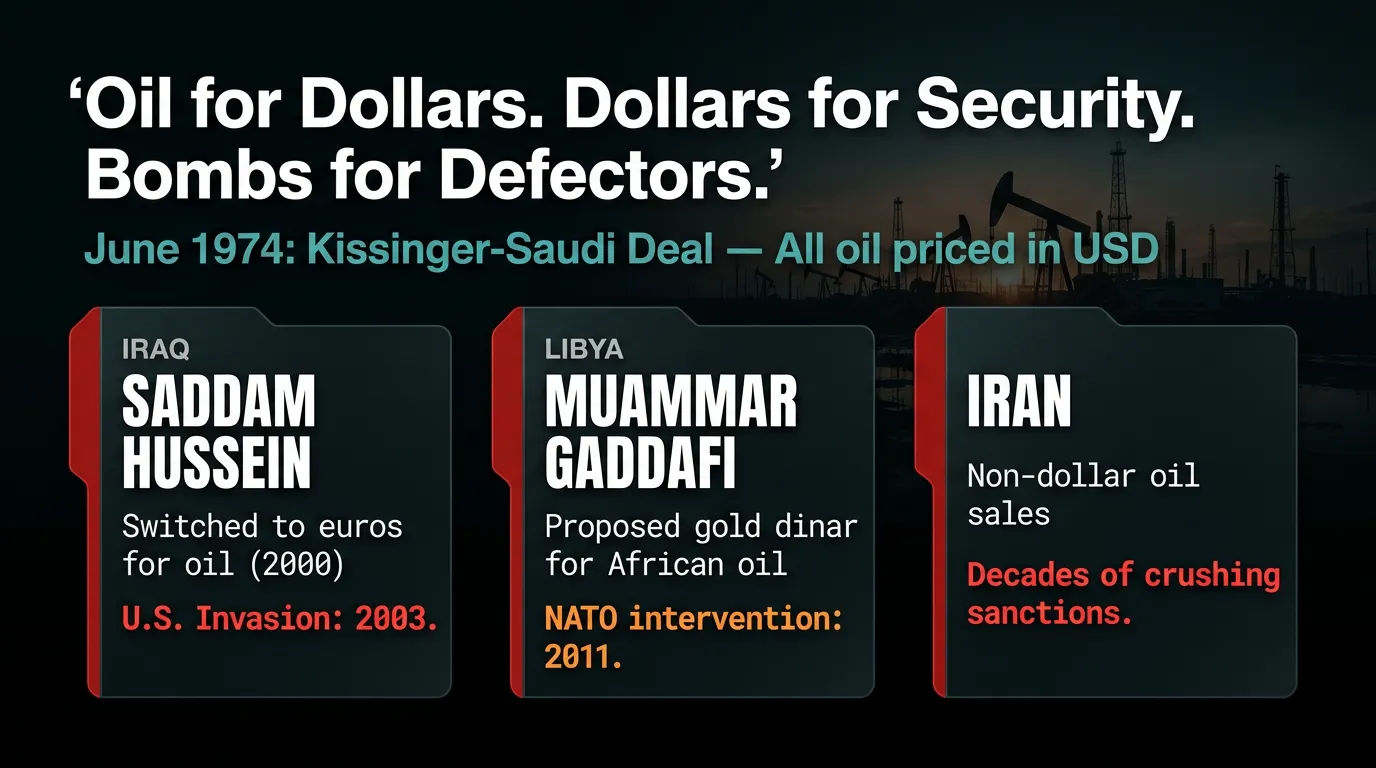 Petrodollar Copyright Kurtwuckertjr.com