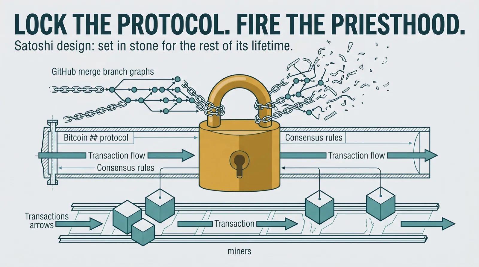 Lock the protocol