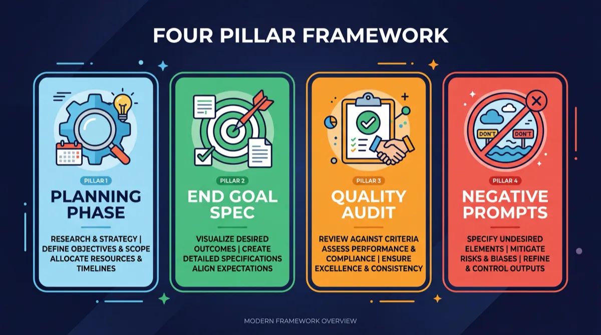 Four Component Prompt Framework