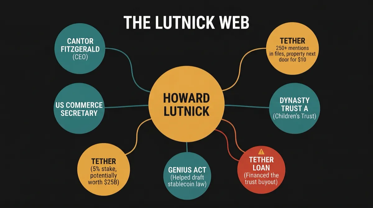 The Lutnick Web